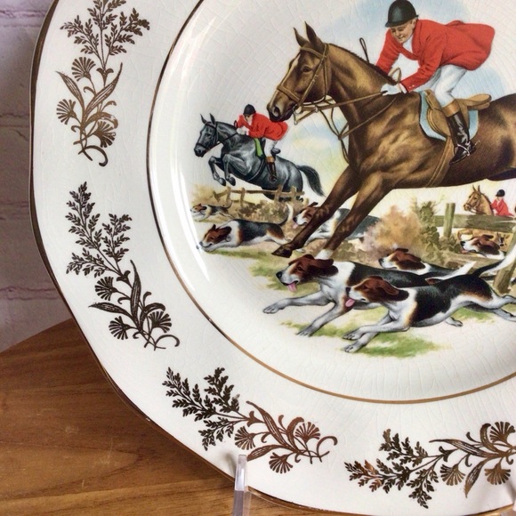 Vintage Barratts of Staffordshire Accent Decor Plate - Picture 6 of 9
